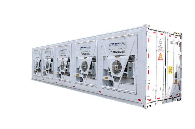40 feet freezer container